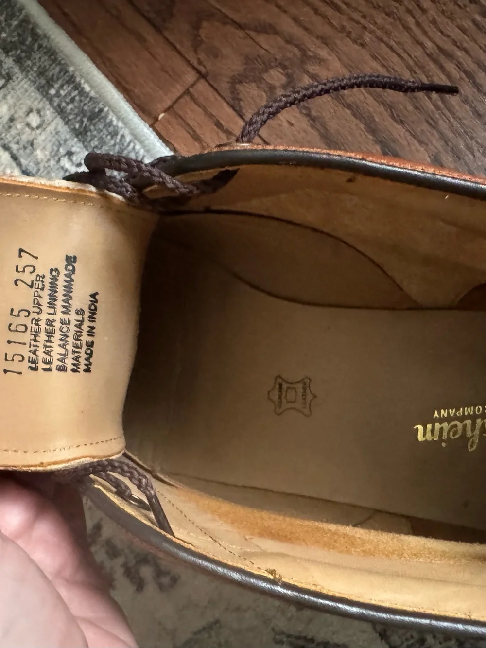 Cole Haan Holland Grand British Men's Leather Chukka Boots - US 10, Brown